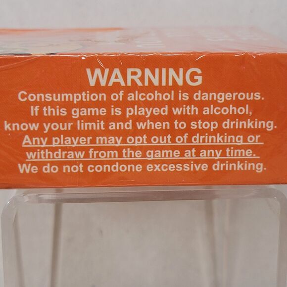 These Cards Will Get You Drunk Game - SEALED - Ages 21+ - Picture 4 of 5
